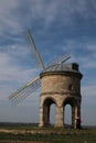 Chesterton windmill leamington spa on top,of a hill , common sails Royalty Free Stock Photo