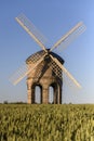 Chesterton Windmill near Leamington Spa, Warwickshire, England. Royalty Free Stock Photo