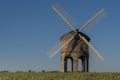 Chesterton Windmill near Leamington Spa, Warwickshire, England.