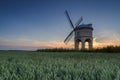 Chesterton Windmill near Leamington Spa, Warwickshire, England, Royalty Free Stock Photo