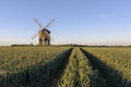 Chesterton Windmill near Leamington Spa, Warwickshire, England.