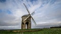 Chesterton windmill Royalty Free Stock Photo