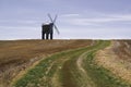 Chesterton windmill warwickshire Royalty Free Stock Photo