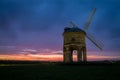 Chesterton Windmill, Warwickshire. During a beautiful Winters Sunrise Royalty Free Stock Photo