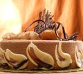 Chestnut cake