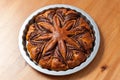 Chestnut cake