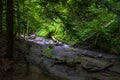 Chestnut Ridge Park Eternal Flame Falls Royalty Free Stock Photo