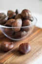 Chestnuts Royalty Free Stock Photo