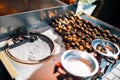 Chestnuts in Istanbul Royalty Free Stock Photo