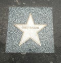 Chet Baker memorial star in Bologna