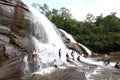 'Chet Si' Waterfall Bungkan thailand