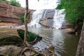 'Chet Si' Waterfall Bungkan thailand