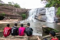 'Chet Si' Waterfall Bungkan thailand