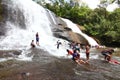 'Chet Si' Waterfall Bungkan thailand