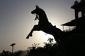 Chetak Horse Statue Royalty Free Stock Photo