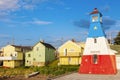 Cheticamp Harbour Range Front Lighthouse