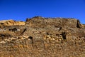 Chetro ketl ruin at Chaco Canyon Royalty Free Stock Photo