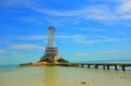 Chetumal mexico beach summer lighthouse architecture Symbol and Landmark