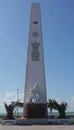 Chetumal mexico beach summer tower memorial architecture Symbol and Landmark