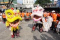 Hong Kong : Cheung Chau Bun Festival 2013 Royalty Free Stock Photo