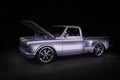 67 Chev Pickup Royalty Free Stock Photo