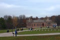 A historycal building in Tsaritsyno Park