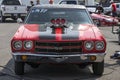 Chevelle front end Royalty Free Stock Photo