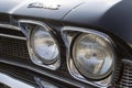 Chevelle headlights Royalty Free Stock Photo