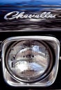 Chevelle Logo over Headlight Royalty Free Stock Photo