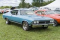 Chevelle ss Royalty Free Stock Photo