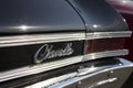 Chevelle tail light Royalty Free Stock Photo