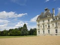 Cheverny Castle Royalty Free Stock Photo
