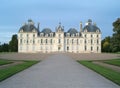 Cheverny castle Royalty Free Stock Photo