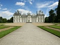 Cheverny Castle Royalty Free Stock Photo