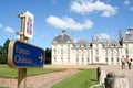 Cheverny Castle, France Royalty Free Stock Photo