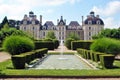 Cheverny castle and garden