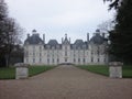 Cheverny in the center of France