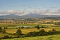 The Cheviot Hills Royalty Free Stock Photo