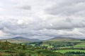 Cheviot Hills, Northumberland, England, UK Royalty Free Stock Photo