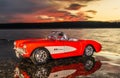 1967 Chevolet Corvette Sunset