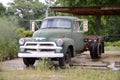 Chevorlet Antique Flatbed Pickup Truck Royalty Free Stock Photo