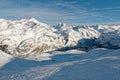 The Chevril Lake in Tignes