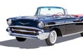 Chevrolet 1957 Bel Air Convertible