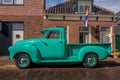 Chevrolet 3100 Classic Car Royalty Free Stock Photo