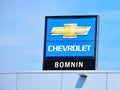 Chevrolet Automobile Dealership Sign