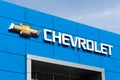 Chevrolet Automobile Dealership and Trademark Logo