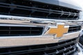 Chevrolet Automobile Grille and Trademark Logo