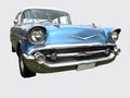 Chevrolet Bel Air 1957 Royalty Free Stock Photo