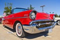 Chevrolet Bel Air, American Classic Car Royalty Free Stock Photo