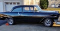 1955 Chevrolet Bel Air in black
